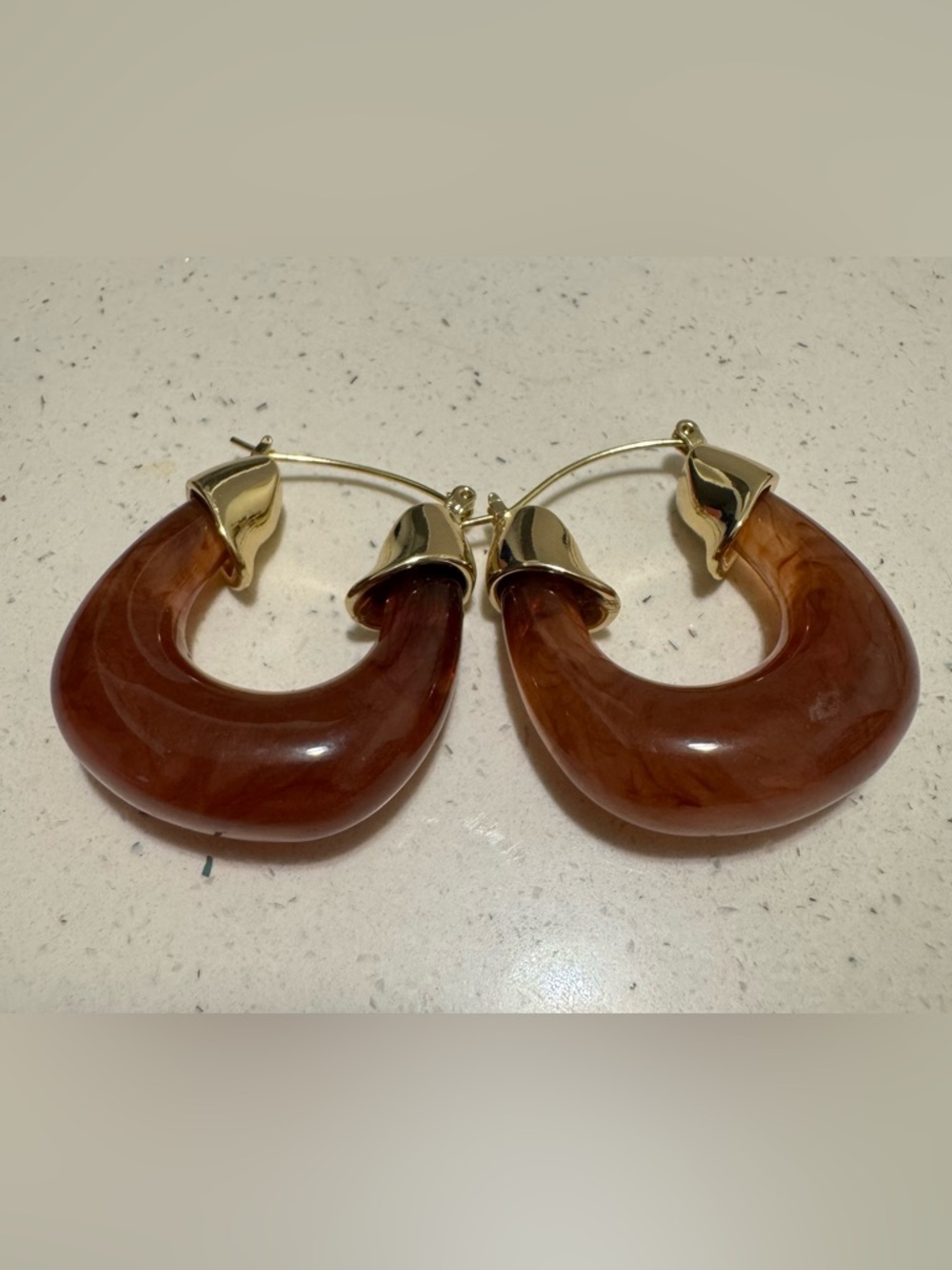 Lucite style Earrings